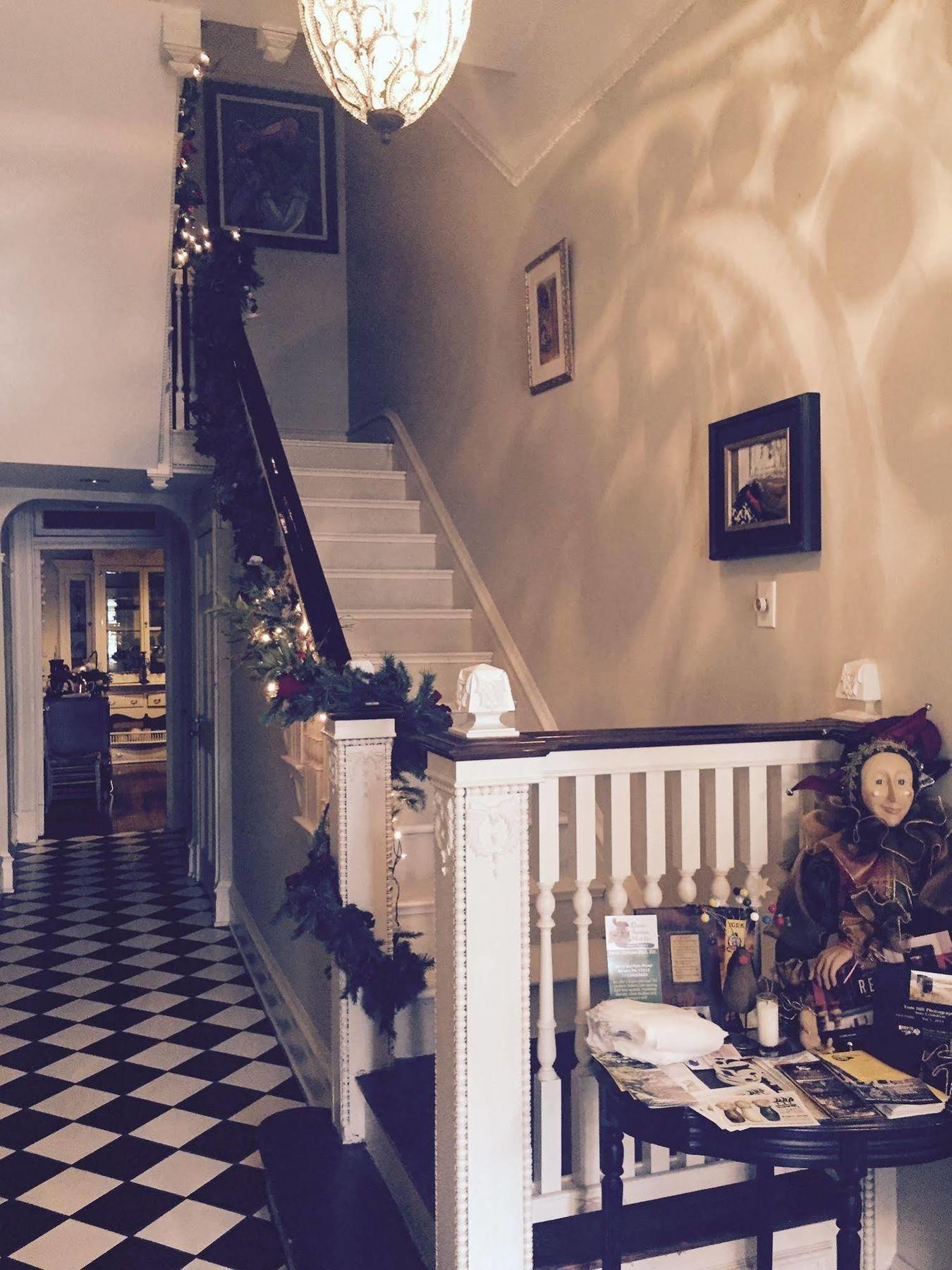 Grace Manor Bed And Breakfast York Exteriér fotografie